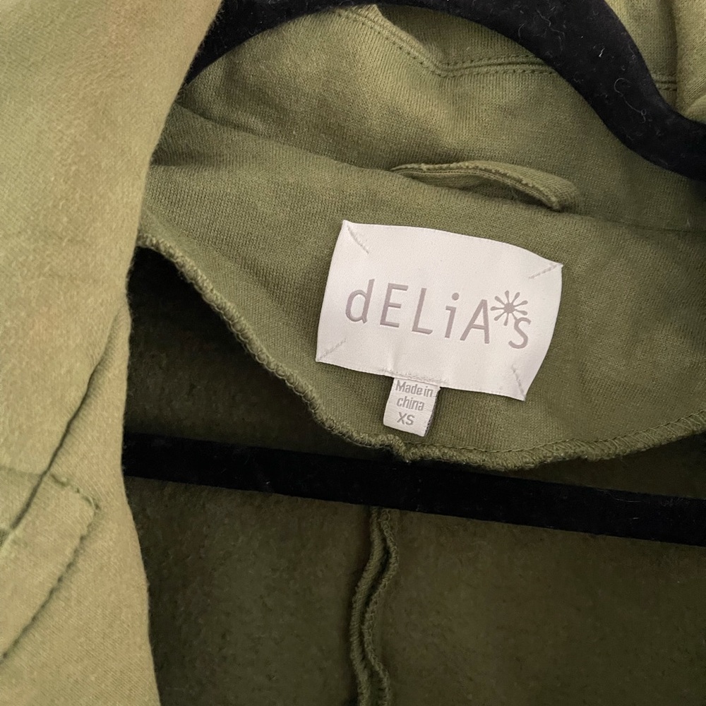 Delias Forrest Green Jacket - Picture 4 of 6